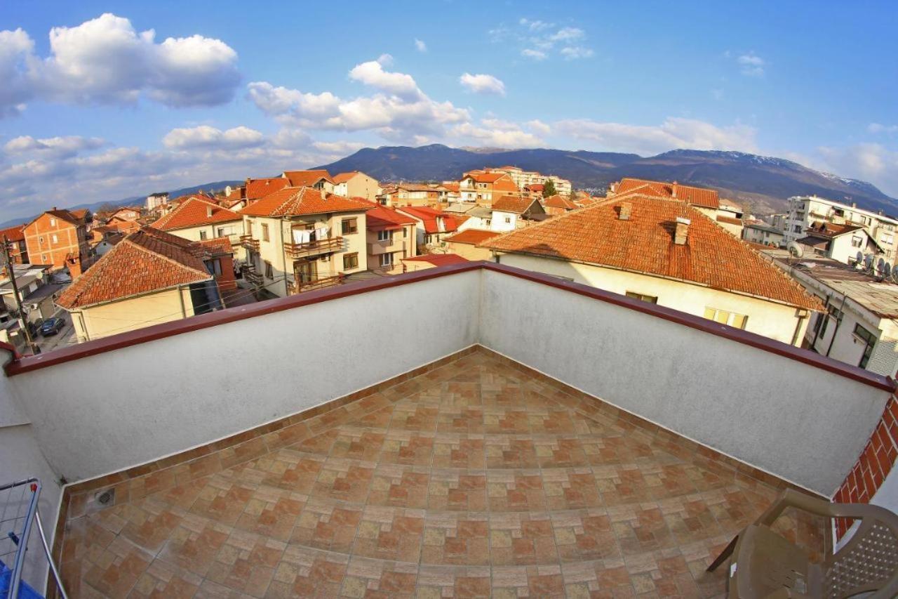 Golden Age Hostel Ohrid Eksteriør bilde