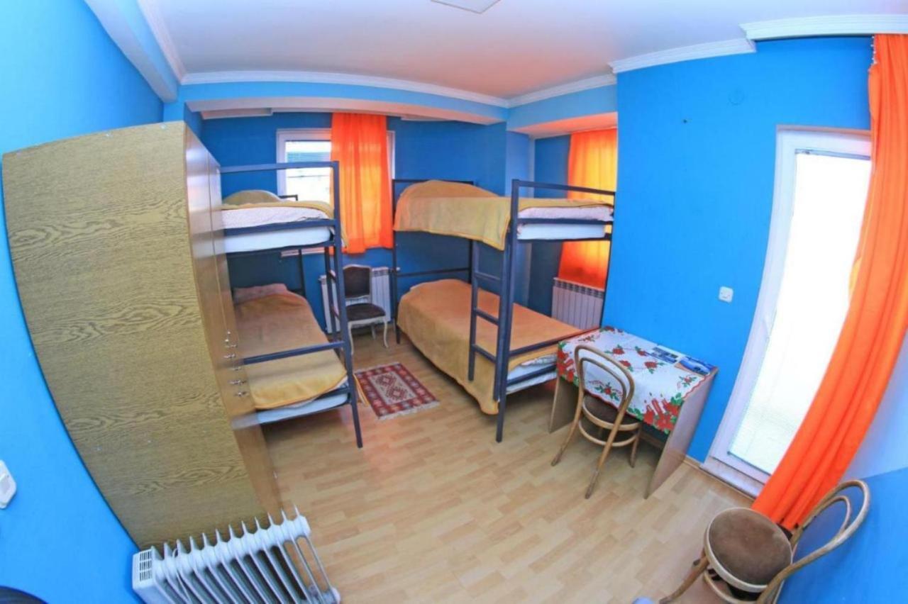 Golden Age Hostel Ohrid Eksteriør bilde
