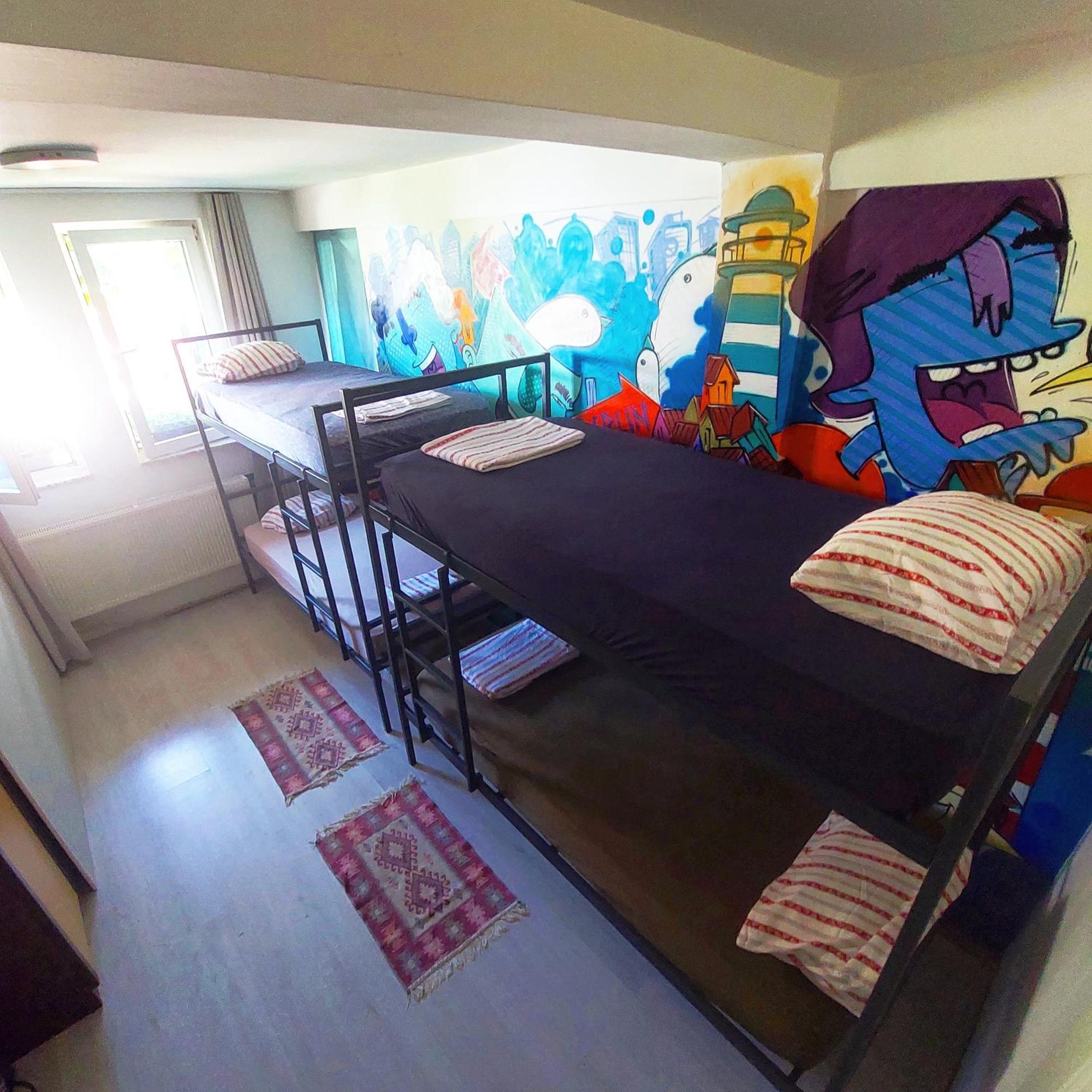 Golden Age Hostel Ohrid Eksteriør bilde