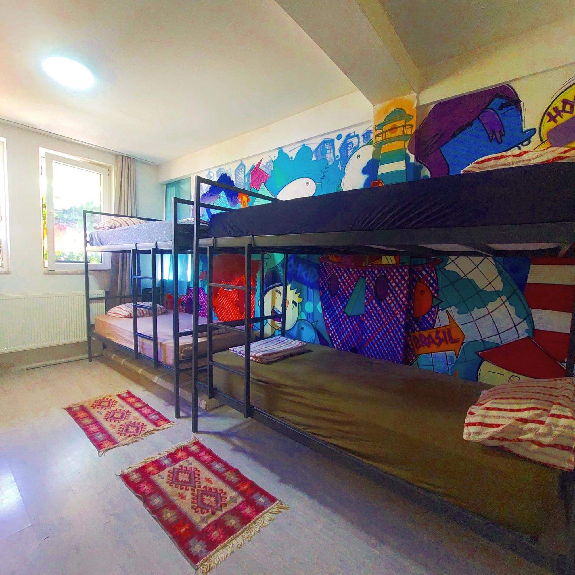 Golden Age Hostel Ohrid Eksteriør bilde